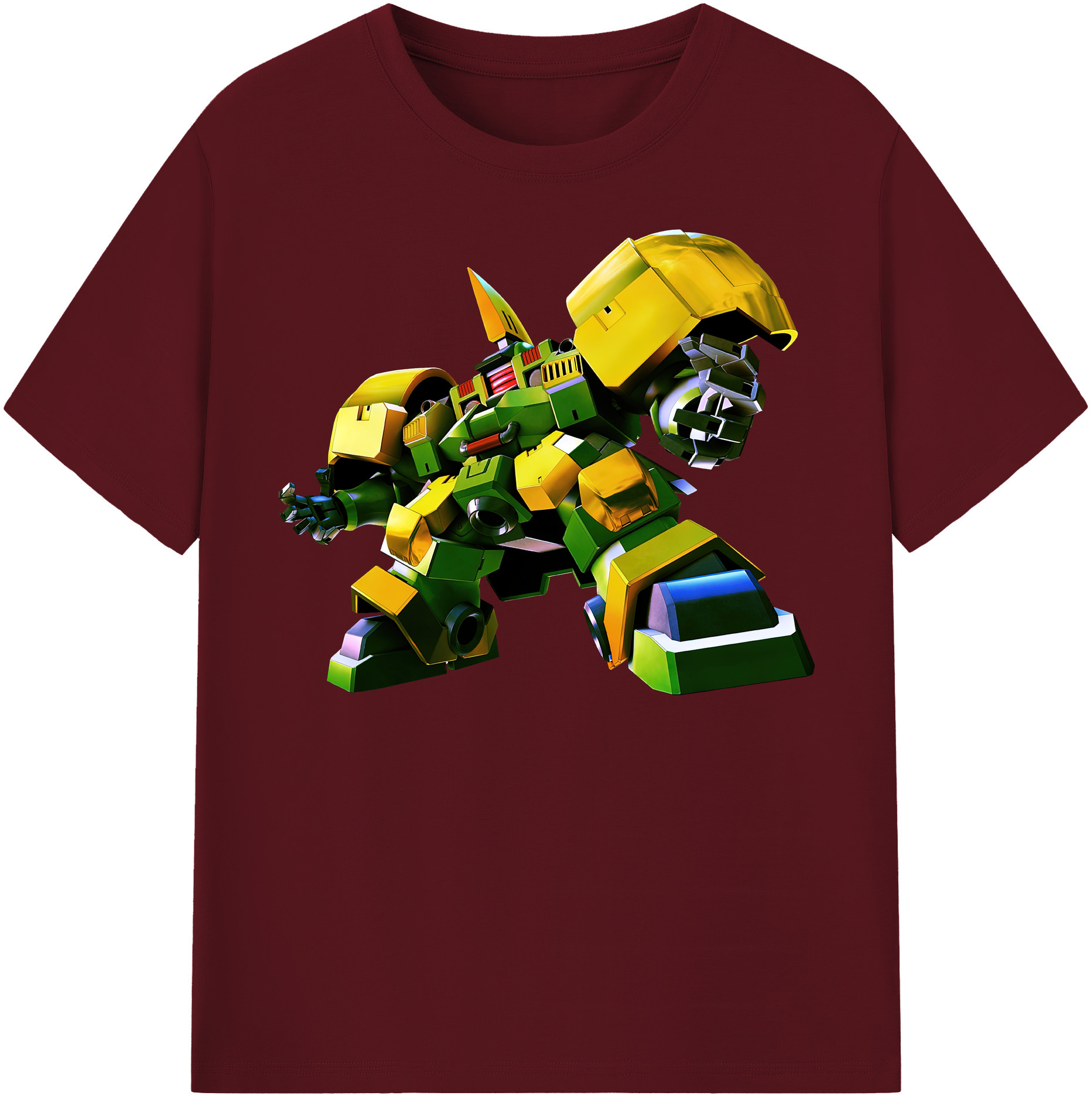 （画像用） 機動戦士ガンダム Mobile Suit Gundam 綿100％半袖Tシャツ（フロントプリント）